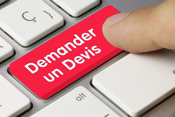 Module devis en ligne